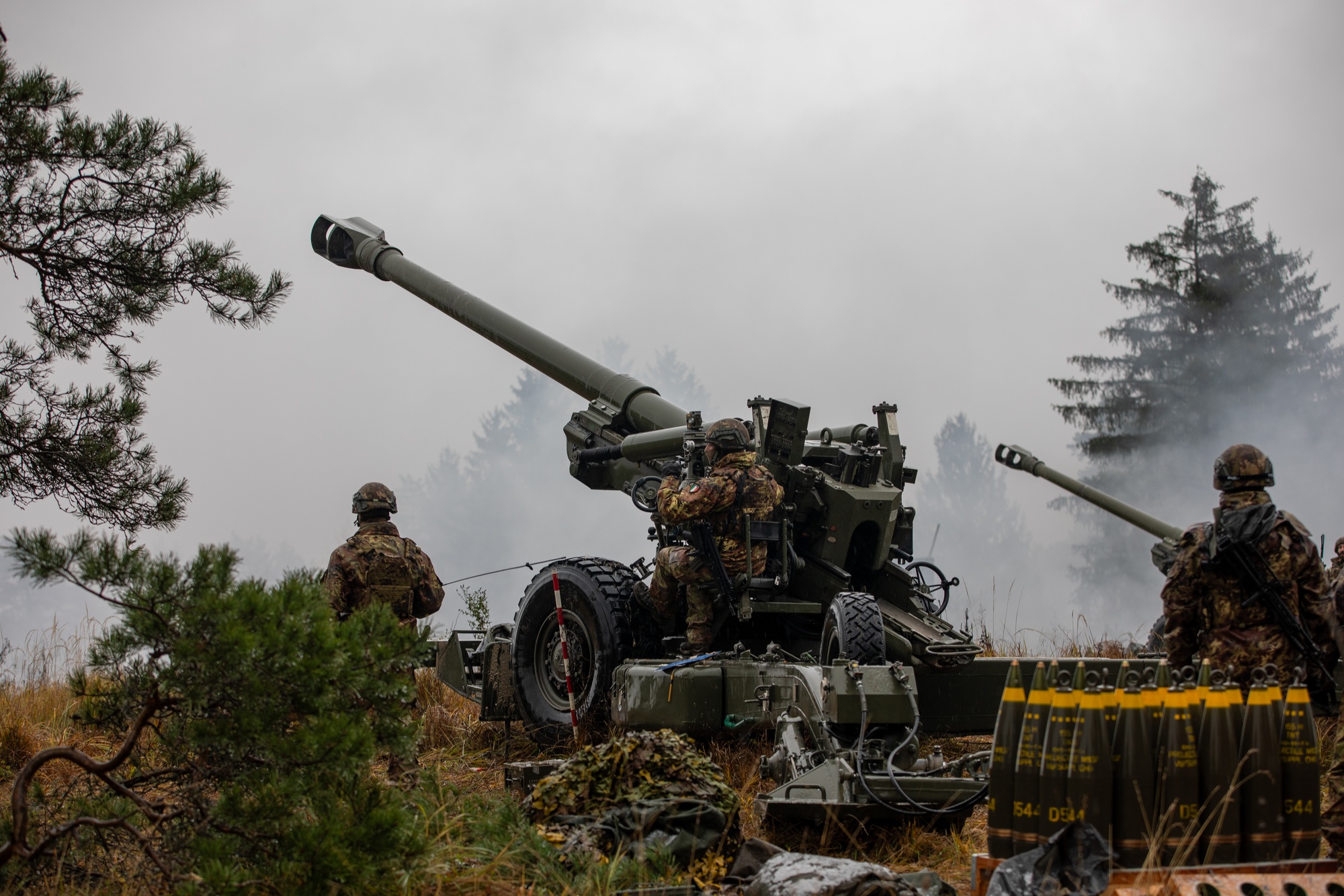 FH70 155mm HOWITZER NATO ＆ JSDF ガレージキット 155mm FH-70