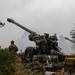 Italian Army 155mm FH70 towed howitzers conduct live fires during Exercise Dynamic Front 25