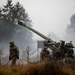 Italian Army 155mm FH70 towed howitzers conduct live fires during Exercise Dynamic Front 25