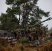 Italian Army 155mm FH70 towed howitzers conduct live fires during Exercise Dynamic Front 25