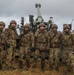 Italian soldiers conduct FH70 live fire exercise as part of the Dynamic Front 25