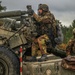 Italian soldiers conduct FH70 live fire exercise as part of the Dynamic Front 25