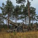 Italian soldiers conduct FH70 live fire exercise as part of the Dynamic Front 25