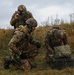 Italian soldiers conduct FH70 live fire exercise as part of the Dynamic Front 25