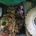 Italian soldiers conduct FH70 live fire exercise as part of the Dynamic Front 25