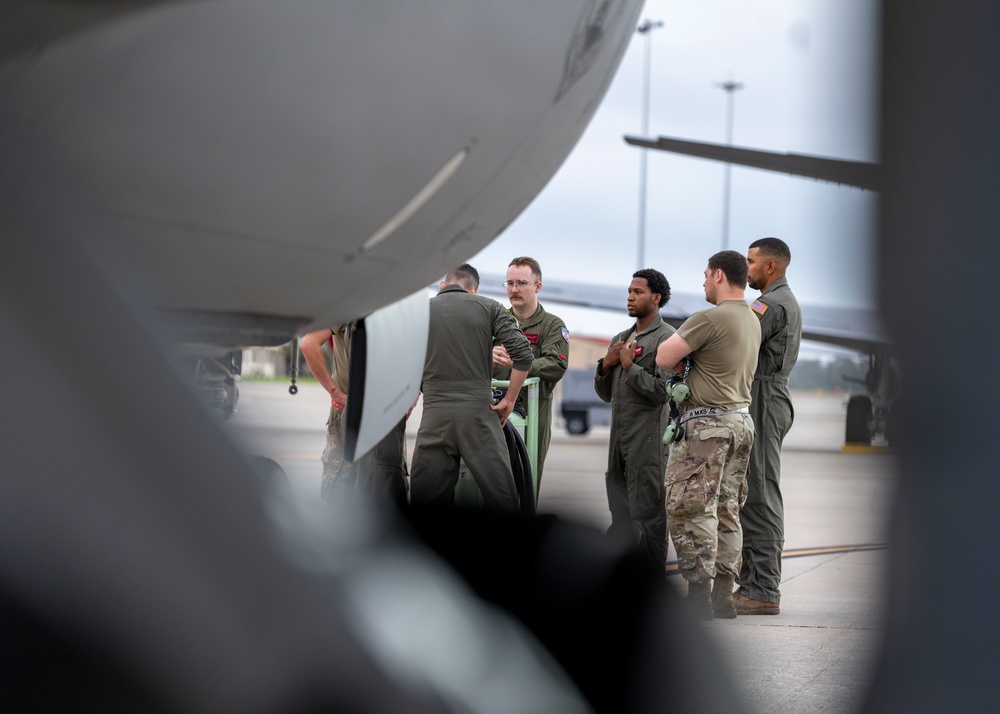 MacDill Air Force Base Enhances Air Power Through Aerial Refueling