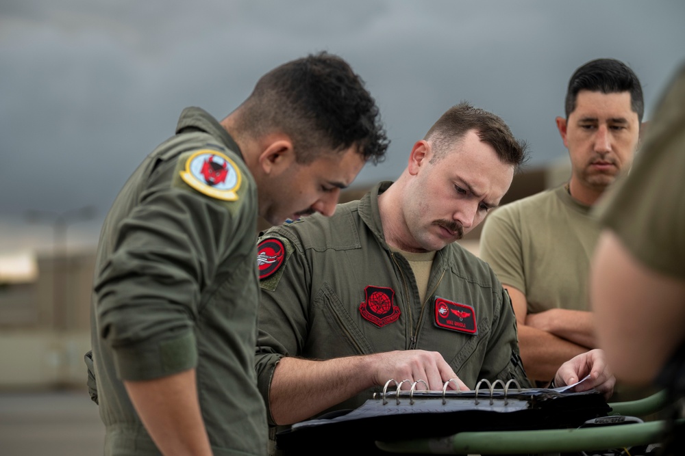 MacDill Air Force Base Enhances Air Power Through Aerial Refueling