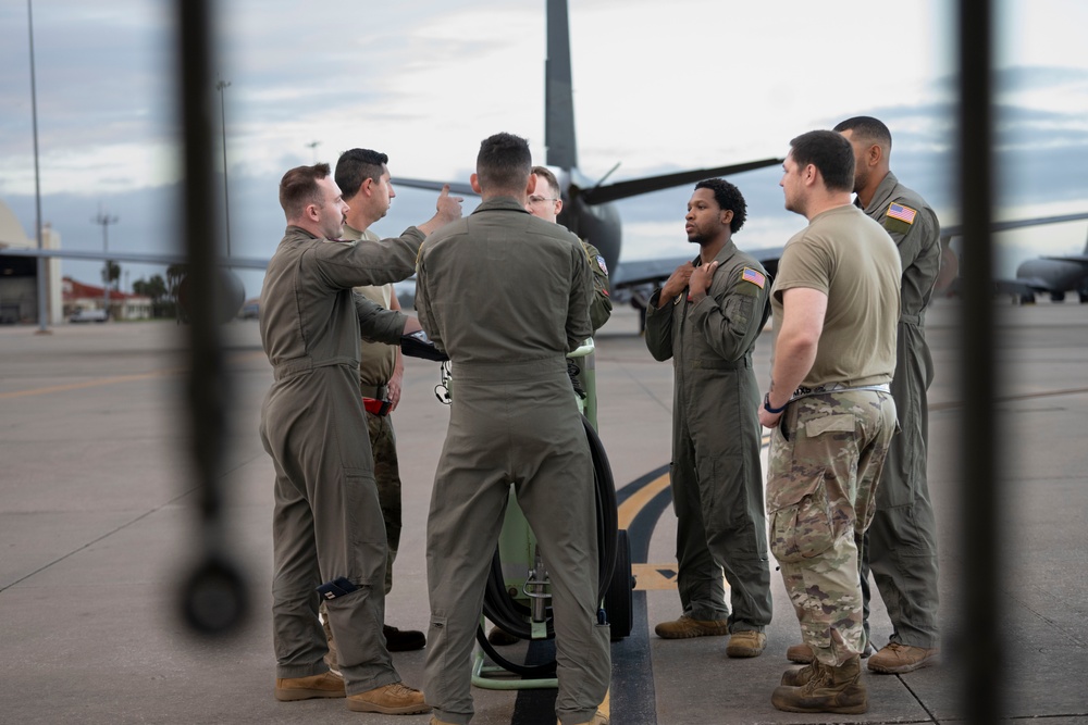 MacDill Air Force Base Enhances Air Power Through Aerial Refueling