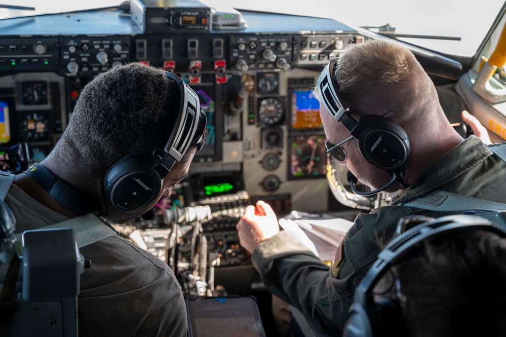 MacDill Air Force Base Enhances Air Power Through Aerial Refueling