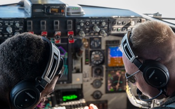 MacDill Air Force Base Enhances Air Power Through Aerial Refueling