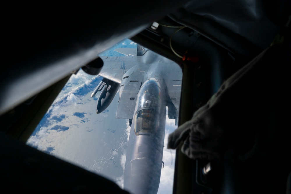 MacDill Air Force Base Enhances Air Power Through Aerial Refueling