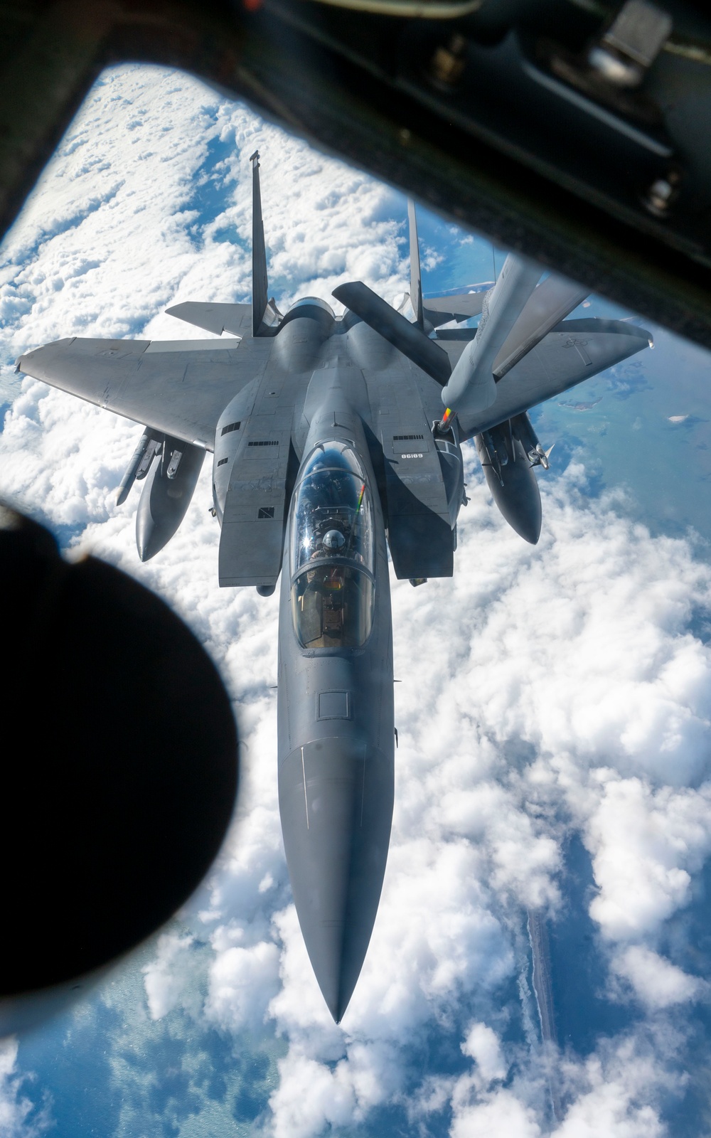 MacDill Air Force Base Enhances Air Power Through Aerial Refueling