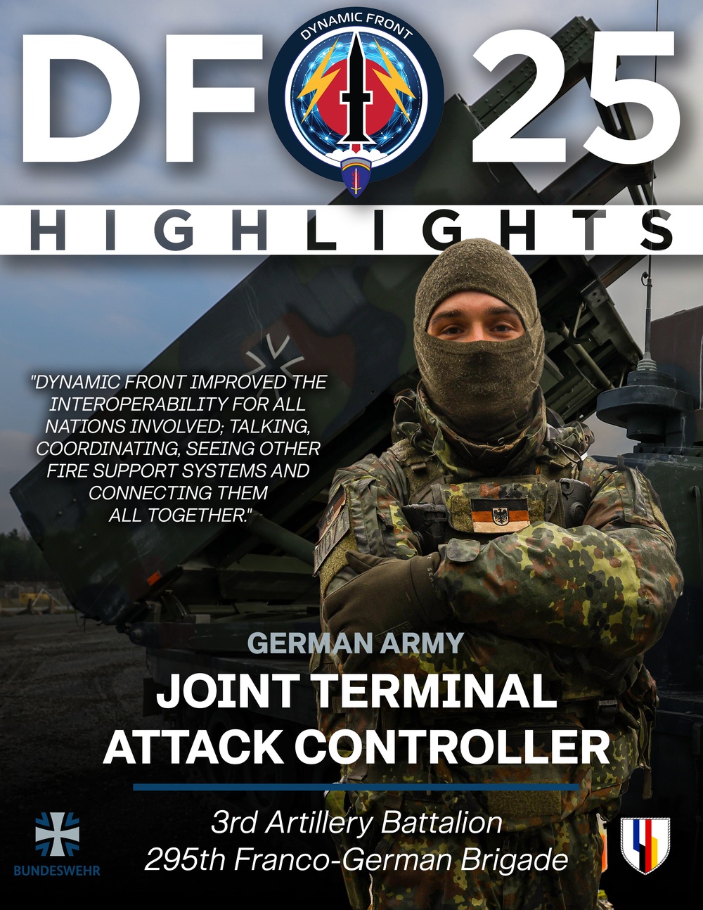 Dynamic Front 25 Highlight: German Joint Terminal Attack Controller (JTAC)