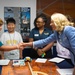 First Lady and Secretary of Defense visit STARBASE and MEMS
