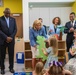 First Lady and Secretary of Defense visit STARBASE and MEMS