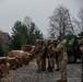 Multinational joint terminal attack controllers execute a close air support mission as part of Dynamic Front 25