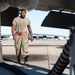 B-52H Stratofortress takes off from Barksdale AFB