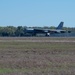 B-52H Stratofortress takes off from Barksdale AFB