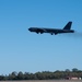 B-52H Stratofortress takes off from Barksdale AFB