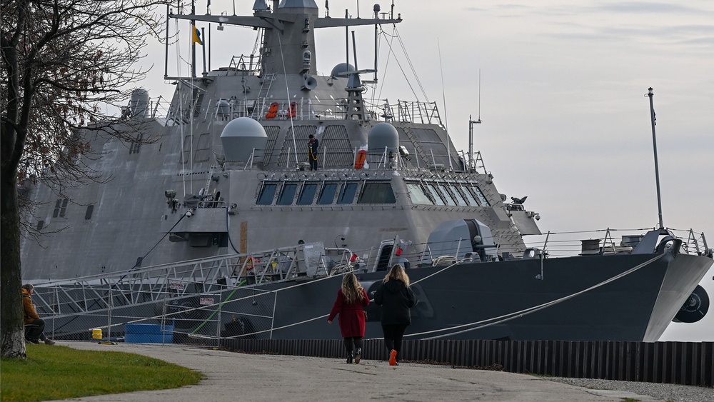 USS Beloit Commissioning Week in Milwaukee