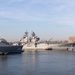 USS Bataan Transits to Dry Dock