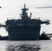 USS Bataan Transits to Dry Dock