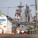 USS Bataan Transits to Dry Dock