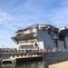 USS Bataan Transits to Dry Dock