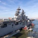 USS Bataan Transits to Dry Dock