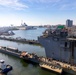 USS Bataan Transits to Dry Dock