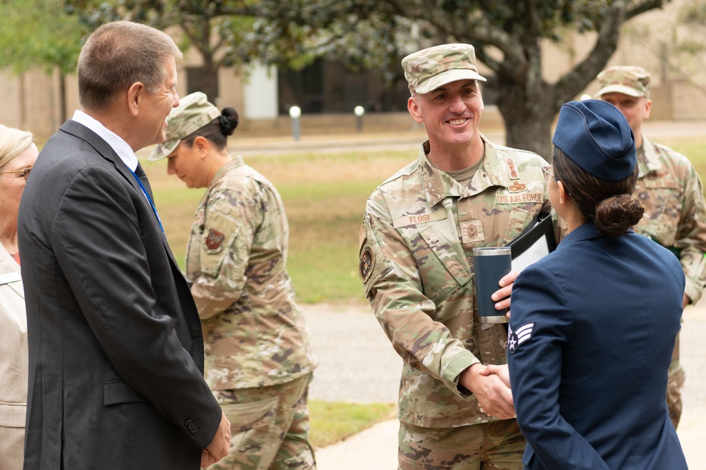 CMSAF addresses LREC Symposium