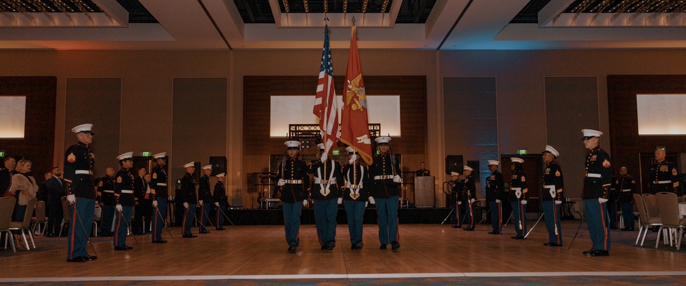 MCRD SD Birthday Ball