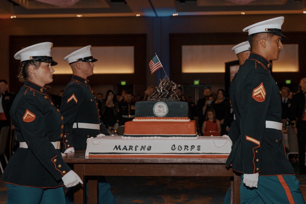 MCRD SD Birthday Ball