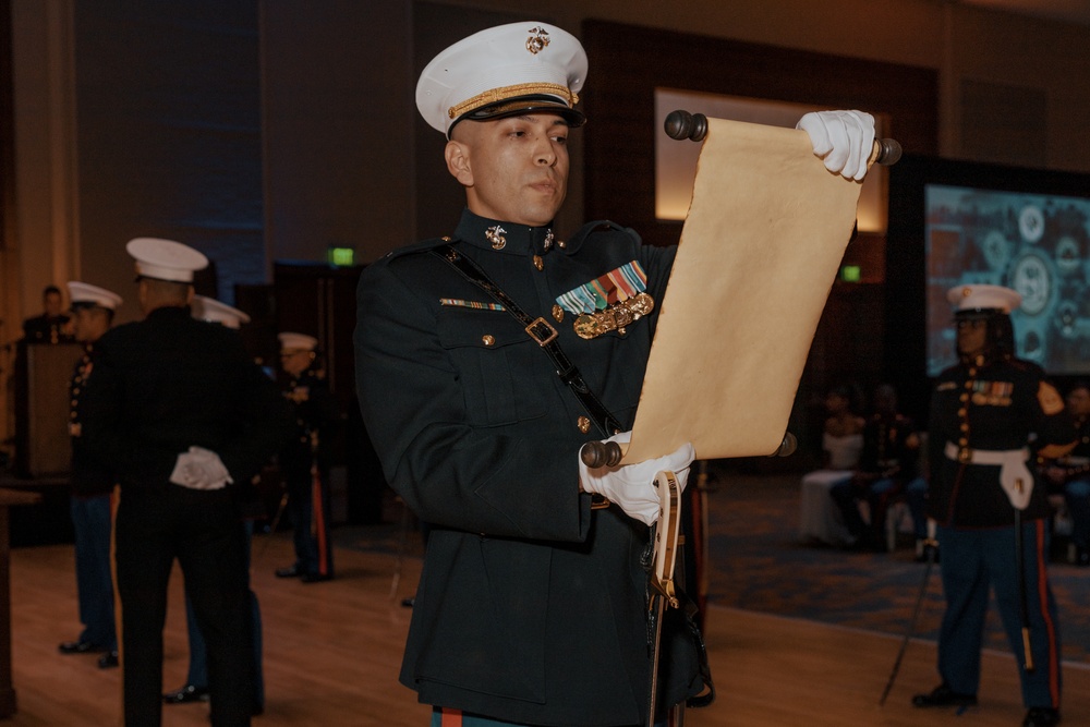 MCRD SD Birthday Ball