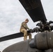 10th Mountain Division (LI) Combat Aviation Brigade participates in NFL Salute to Service
