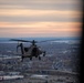 10th Mountain Division (LI) Combat Aviation Brigade participates in NFL Salute to Service