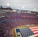 10th Mountain Division (LI) Combat Aviation Brigade participates in NFL Salute to Service
