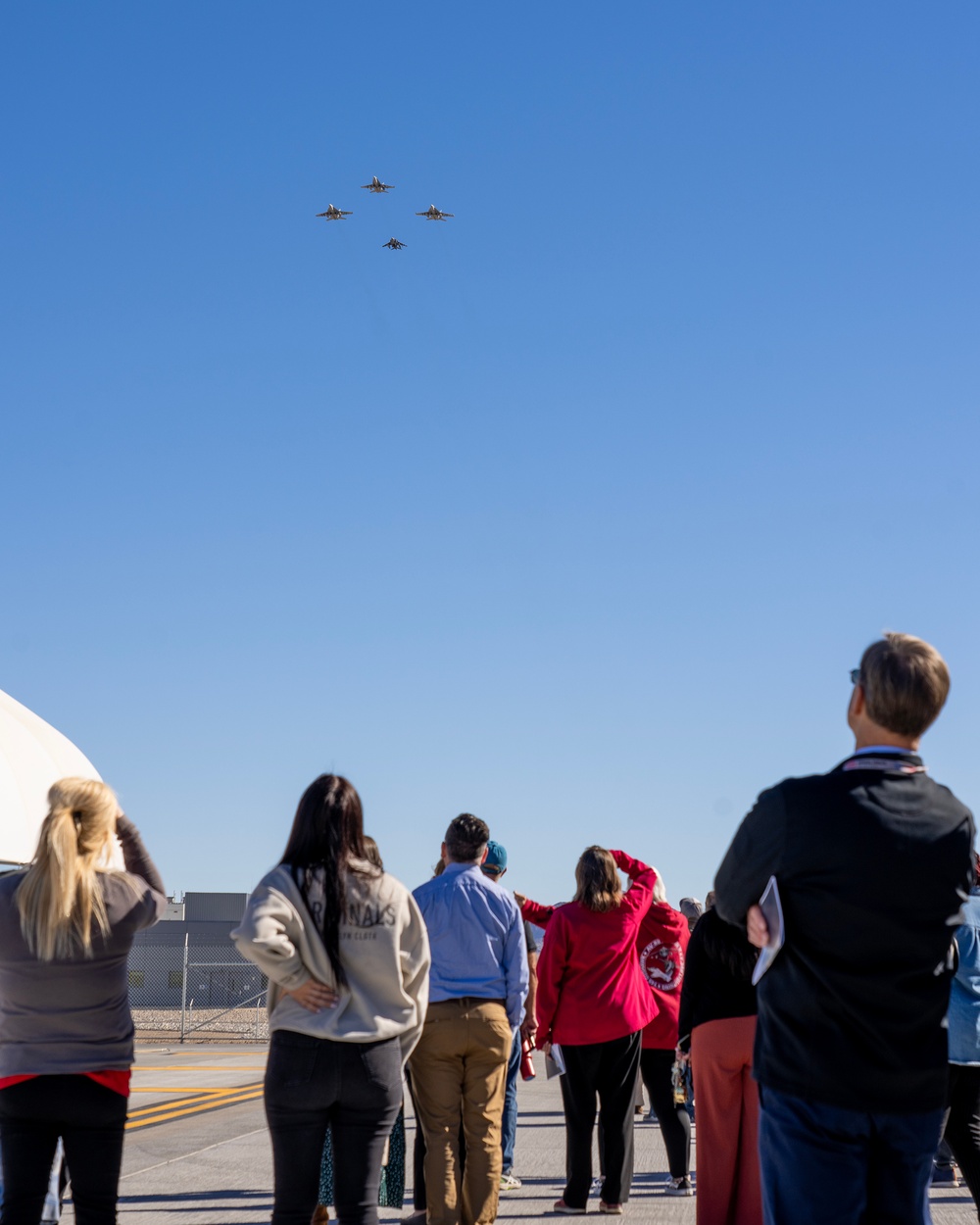 South Airfield Complex ribbon cutting celebrates a touchdown for Navy at China Lake