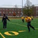 Accession-Level Sailors Play Football