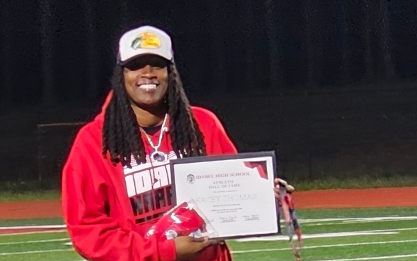 Keesler Medic Inducted into Sports Hall of Fame