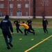 Accession-Level Sailors Play Football