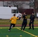 Accession-Level Sailors Play Football