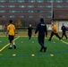 Accession-Level Sailors Play Football