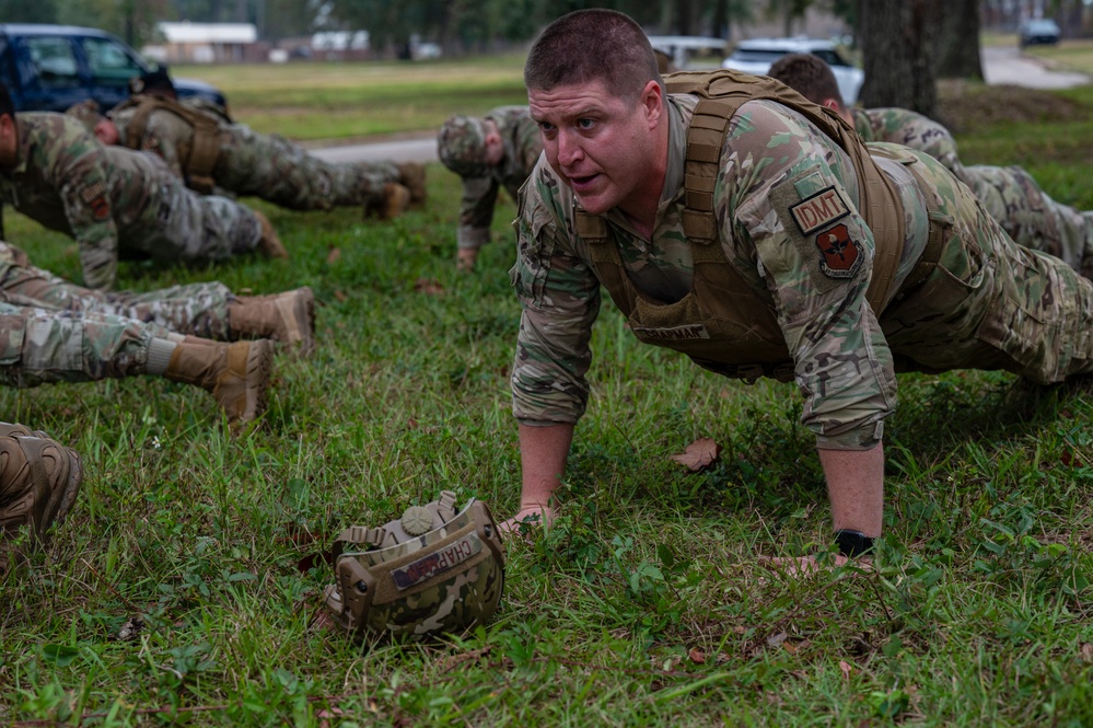 Warrior Day: Keesler embraces readiness