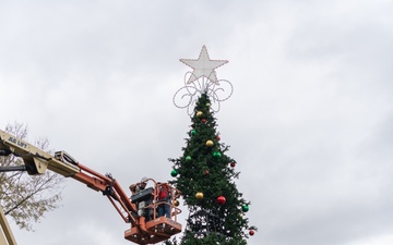 Arnold AFB tree lighting set for Dec. 3