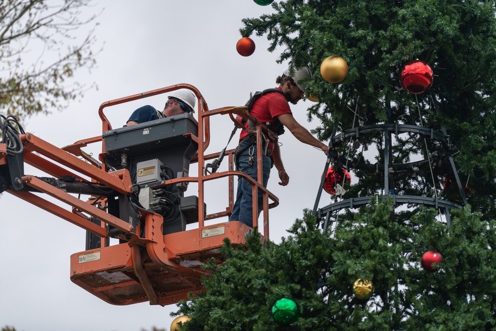 Arnold AFB tree lighting set for Dec. 3