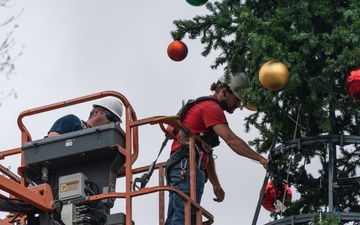 Arnold AFB tree lighting set for Dec. 3