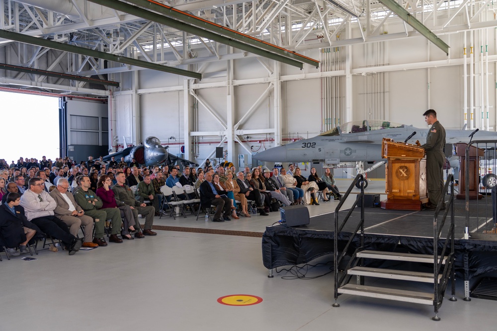 South Airfield Complex ribbon cutting celebrates a touchdown for Navy at China Lake