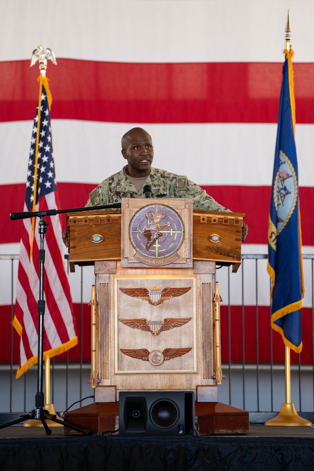 South Airfield Complex ribbon cutting celebrates a touchdown for Navy at China Lake