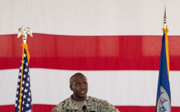 South Airfield Complex ribbon cutting celebrates a touchdown for Navy at China Lake